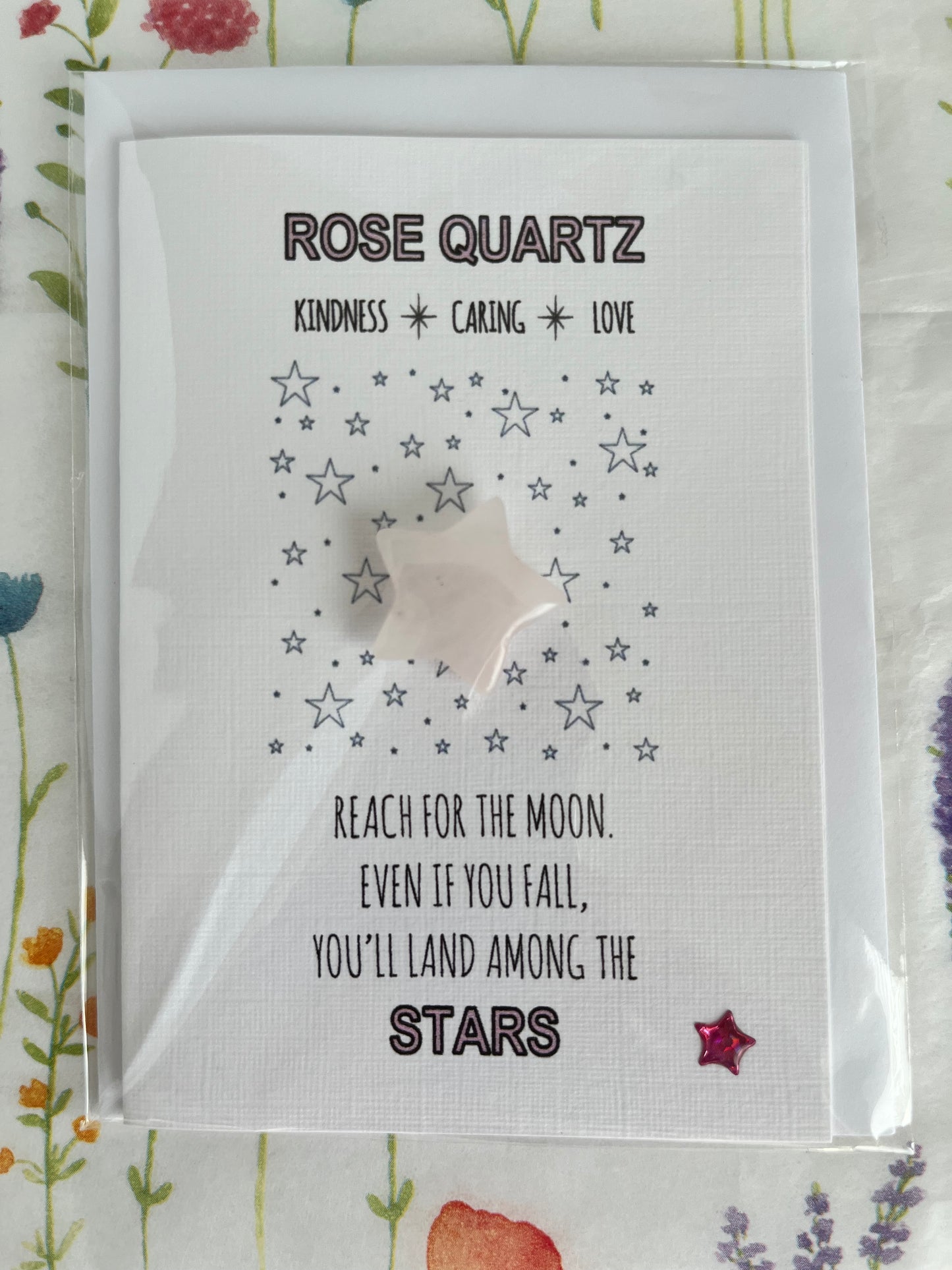 Rose Quartz Letterbox Gift