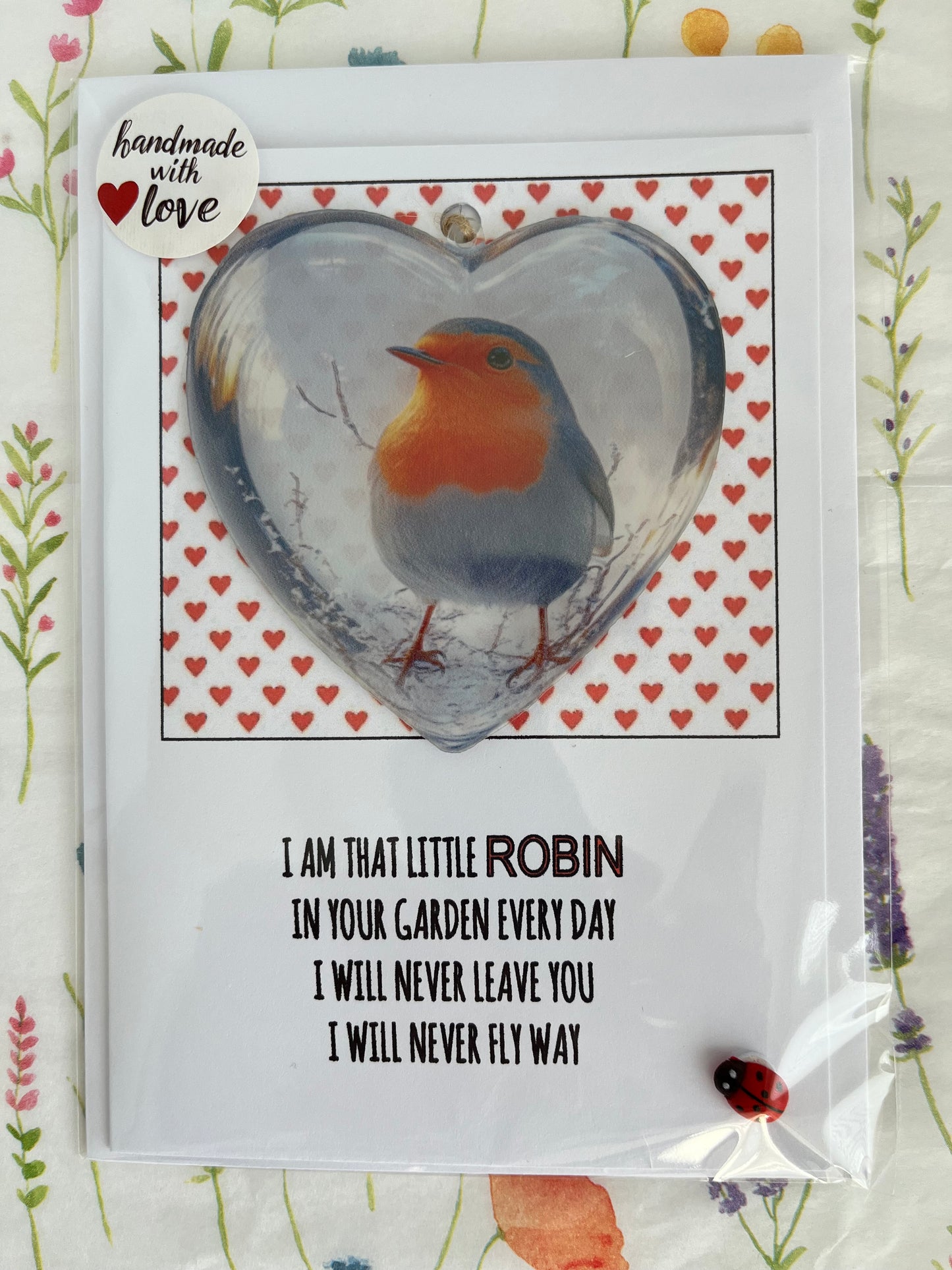 Robin Letterbox gift