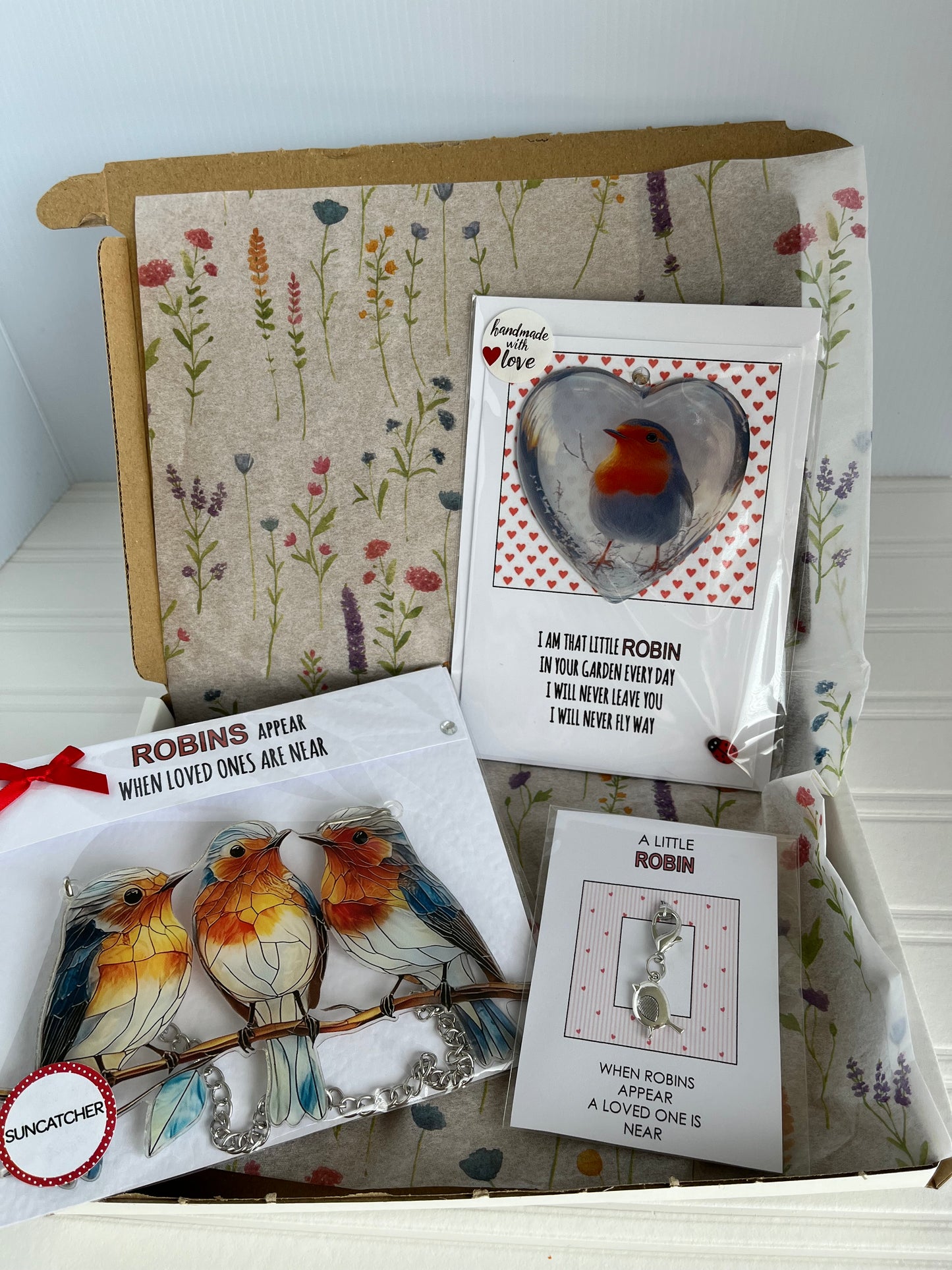 Robin Letterbox gift