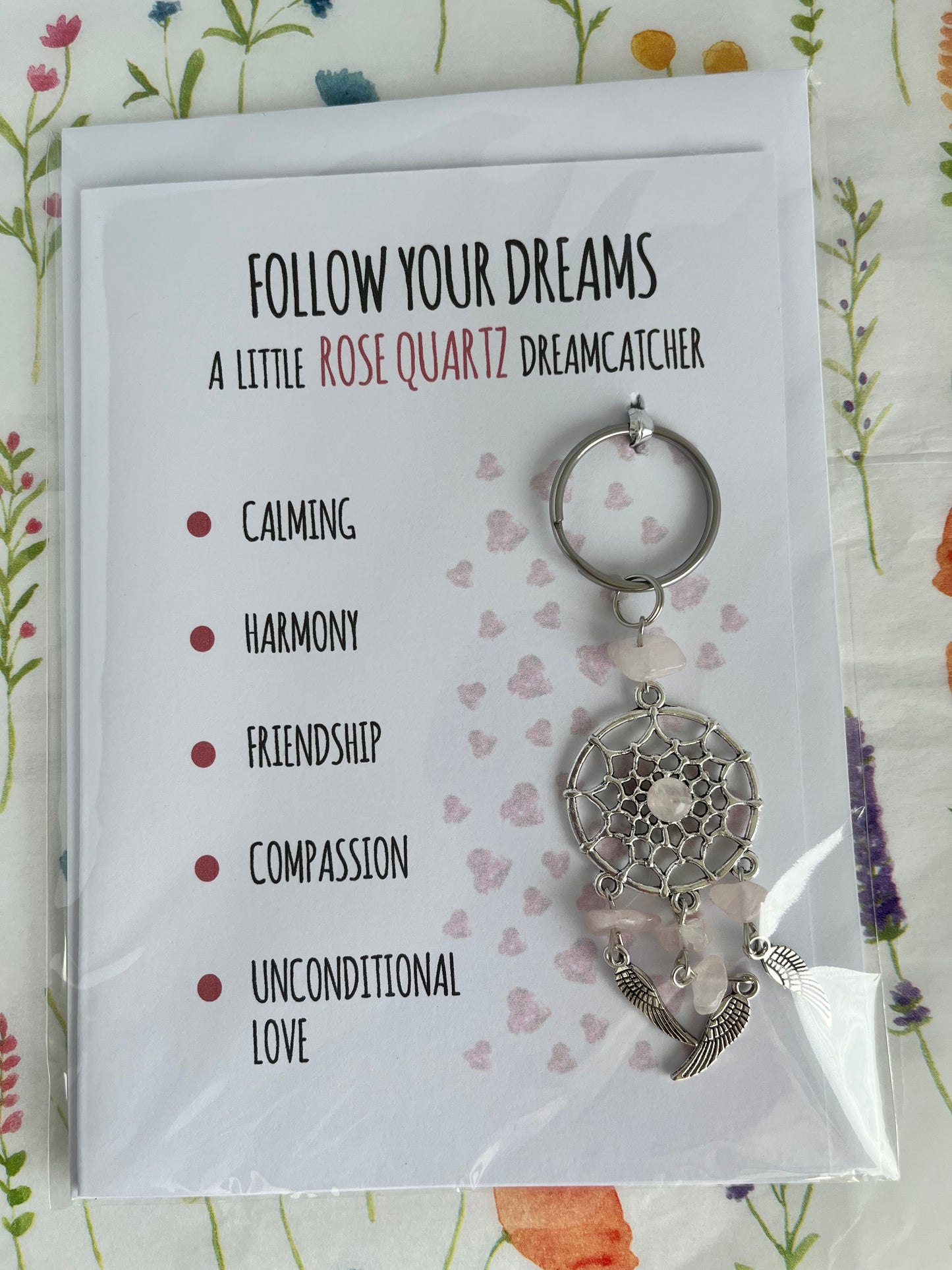 Rose Quartz Letterbox Gift